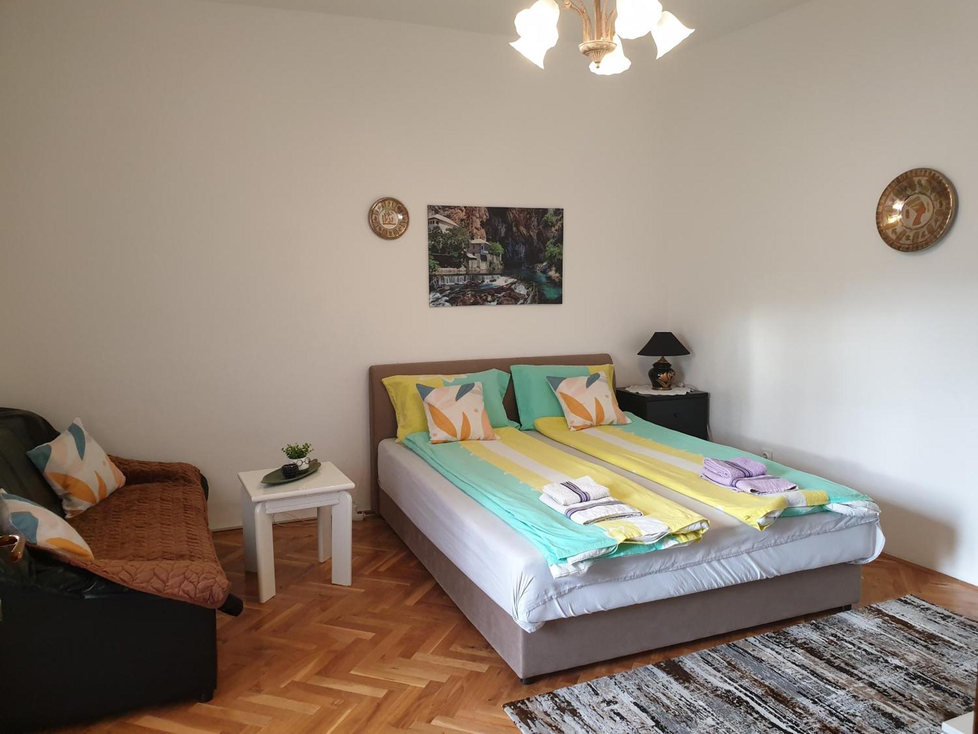 Dalia Apartment & Rooms Мостар Экстерьер фото
